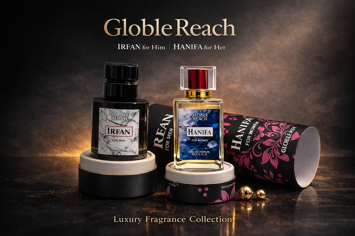 Globlereach Couple Co. – By Irfan & Hanifa