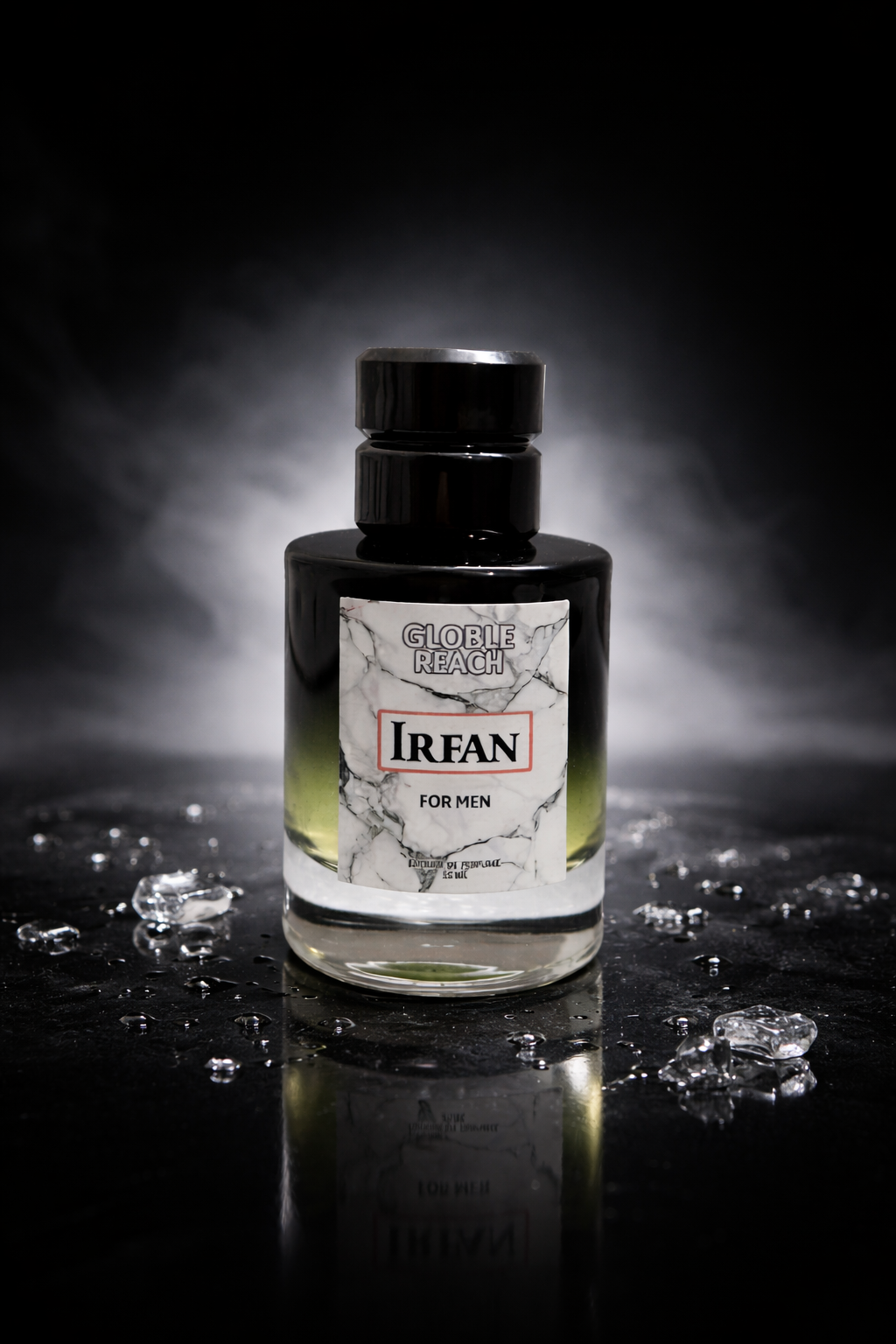 GlobleReach | Luxury Perfume Irfan by GlobleReach for Men 55ml - Up to 15 Hours