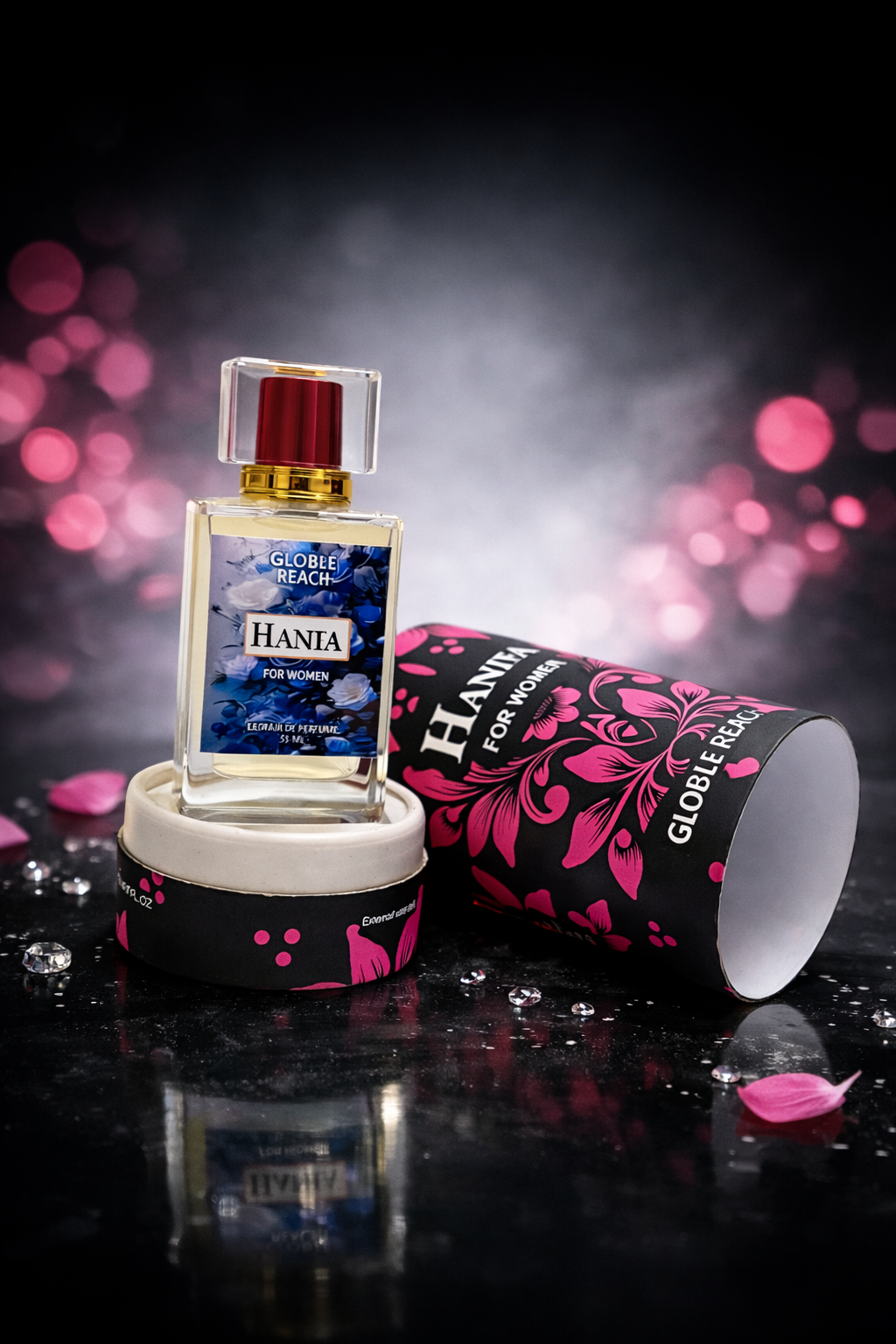GlobleReach | Luxury Perfume for Women Hanifa by GlobleReach 55ml - Up to 15 Hours