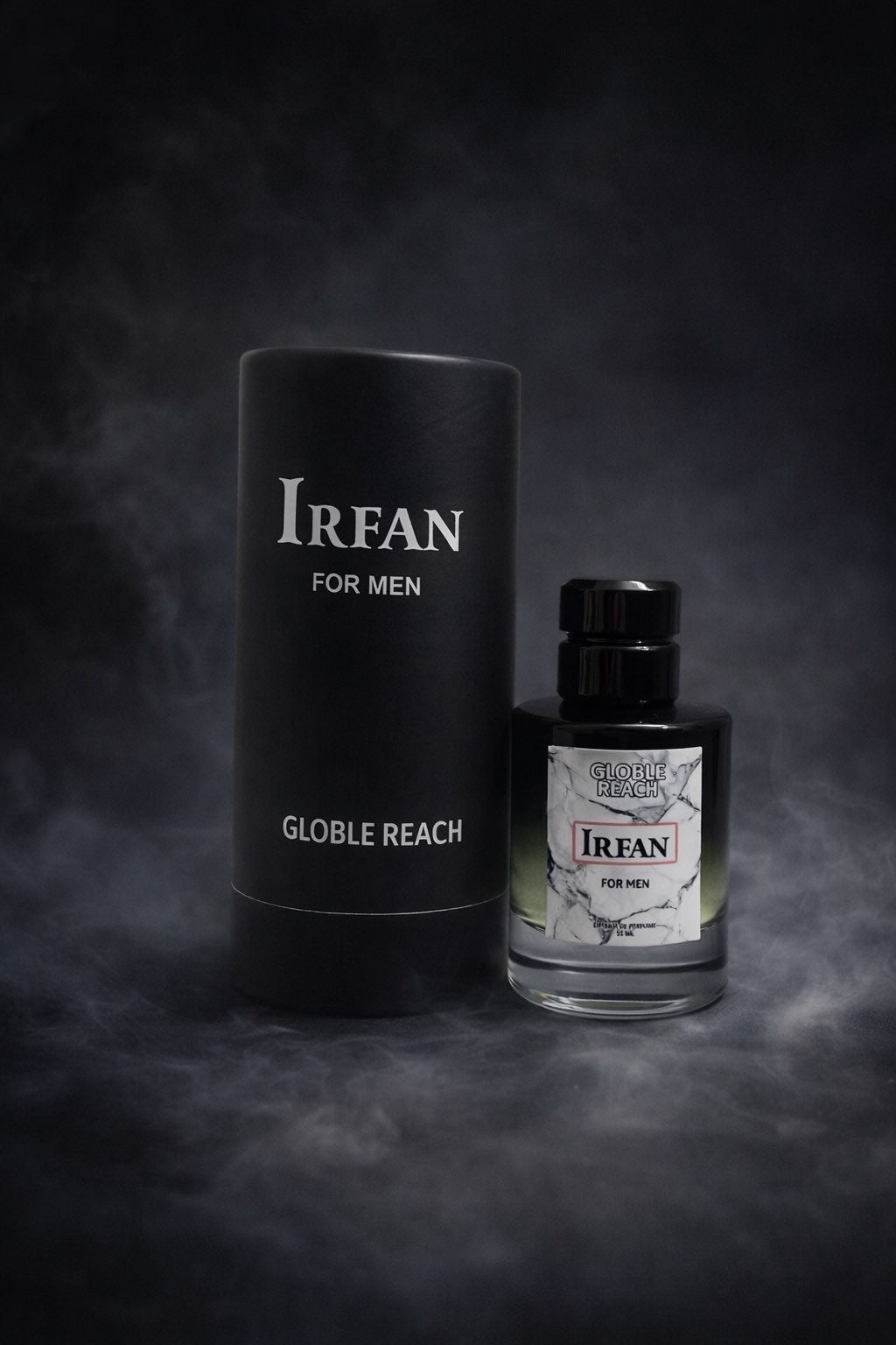 GlobleReach | Luxury Perfume Irfan by GlobleReach for Men 55ml - Up to 15 Hours