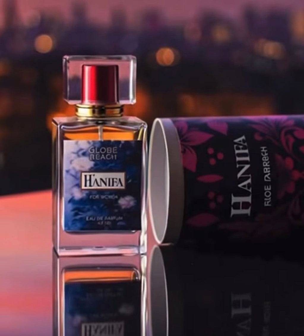 GlobleReach | Luxury Perfume for Women Hanifa by GlobleReach 55ml - Up to 15 Hours