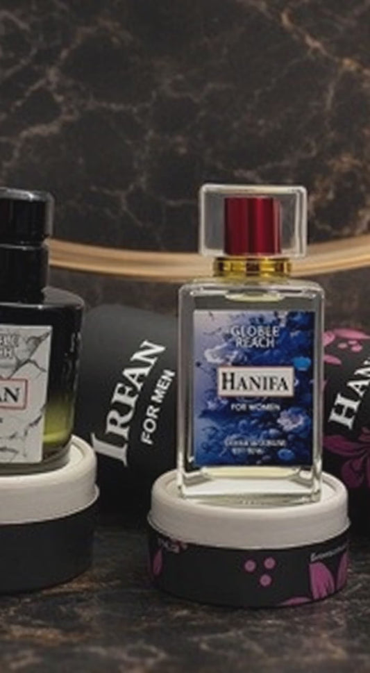 GlobleReach | Luxury Perfume for Women Hanifa by GlobleReach 55ml - Up to 15 Hours